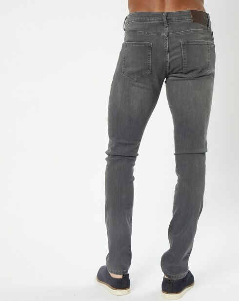 Jean Slim Fit Power Flex gris moyen