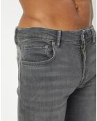 Jean Slim Fit Power Flex gris moyen