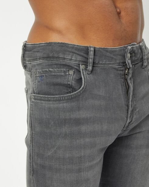 Jean Slim Fit Power Flex gris moyen