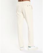 Pantalon chino Slim Fit Kensignton écru