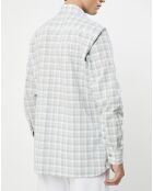 Chemise Classic Fit imprimée vert kaki