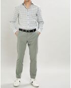 Chemise Classic Fit imprimée vert kaki