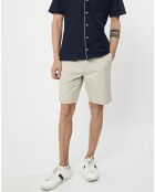 Chemise texturée Slim Fit rib gorg bleu marine