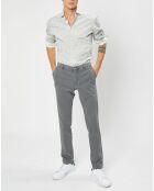 Chemise Slim Fit imprimée beige/kaki