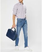 Chemise Classic Fit à carreaux blanc/rouge/bleu
