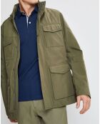Parka en Nylon kaki