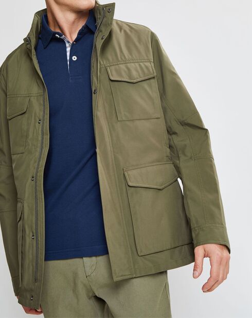 Parka en Nylon kaki