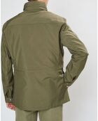 Parka en Nylon kaki