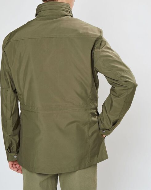 Parka en Nylon kaki