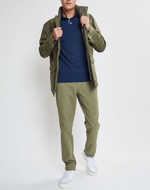 Parka en Nylon kaki