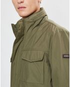 Parka en Nylon kaki