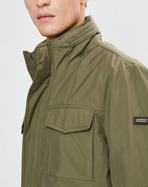 Parka en Nylon kaki