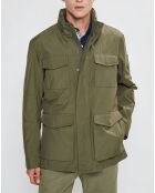 Parka en Nylon kaki