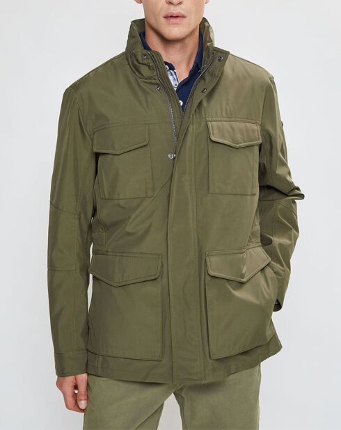 Parka en Nylon kaki