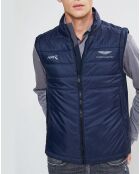 Doudoune sans manches Aston Martin Racing bleue