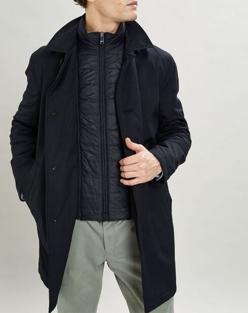 Imperméable Membrane bleu marine