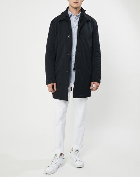 Imperméable Membrane bleu marine