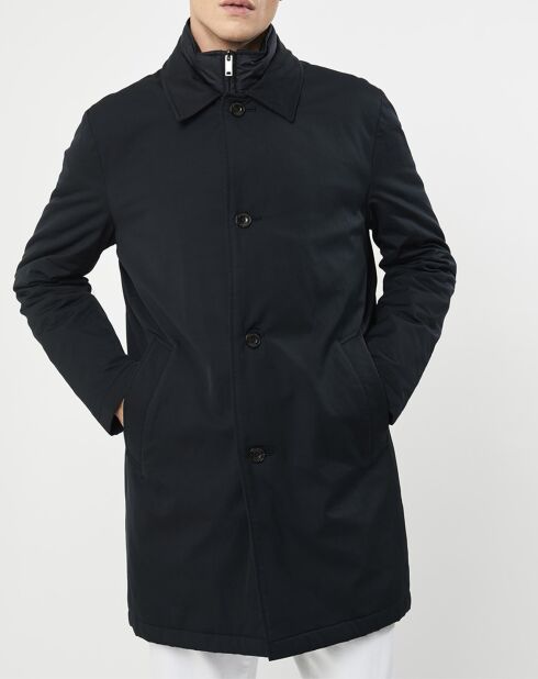 Imperméable Membrane bleu marine