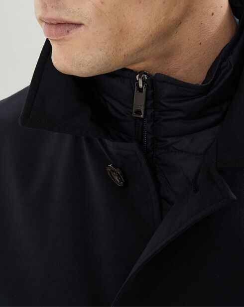 Imperméable Membrane bleu marine