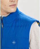 Doudoune sans manches bleue