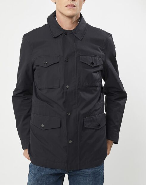 Parka Light bleu marine