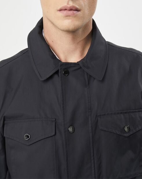 Parka Light bleu marine