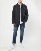 Parka Light bleu marine