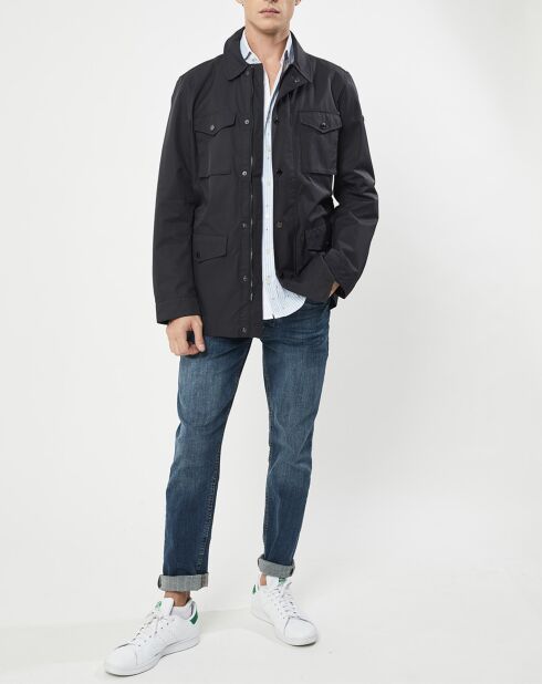 Parka Light bleu marine