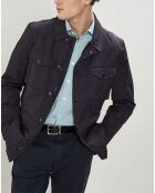 Parka Light bleu marine
