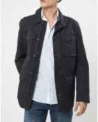 Parka Light bleu marine