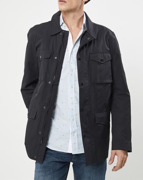 Parka Light bleu marine