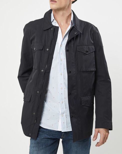 Parka Light bleu marine