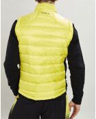 Doudoune sans manches Aston Martin Racing jaune clair