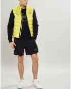 Doudoune sans manches Aston Martin Racing jaune clair