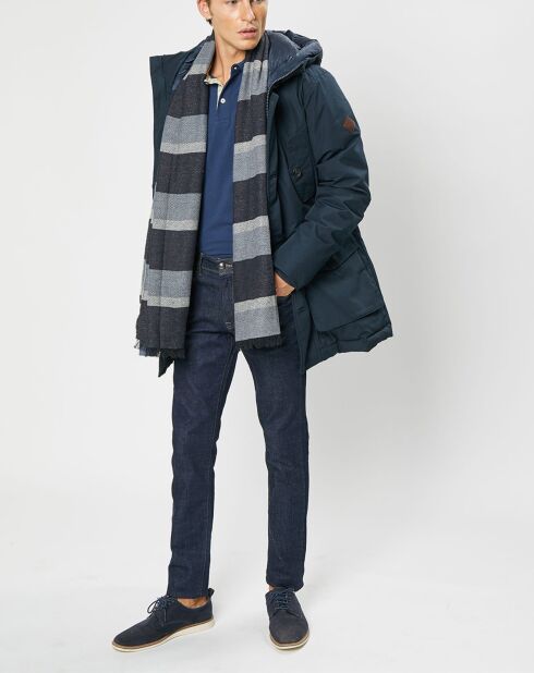 Parka Artic Sccoter bleu marine