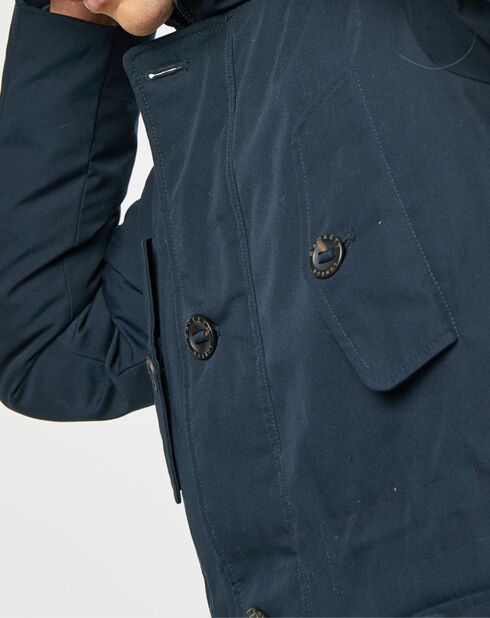 Parka Artic Sccoter bleu marine