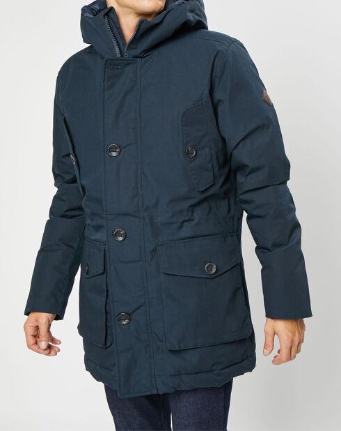 Parka Artic Sccoter bleu marine