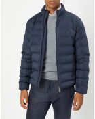 Doudoune Gfg unie bleu foncé