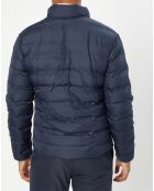 Doudoune Gfg unie bleu foncé