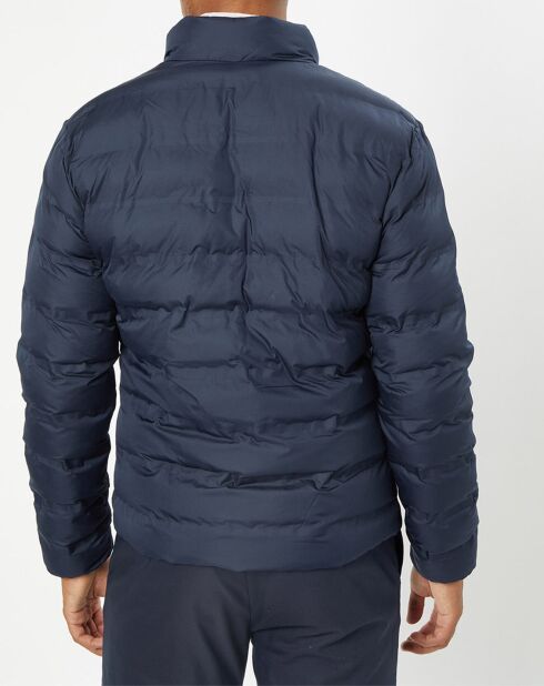 Doudoune Gfg unie bleu foncé