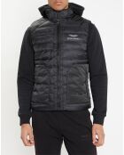 Doudoune sans manches Aston Martin Racing noire