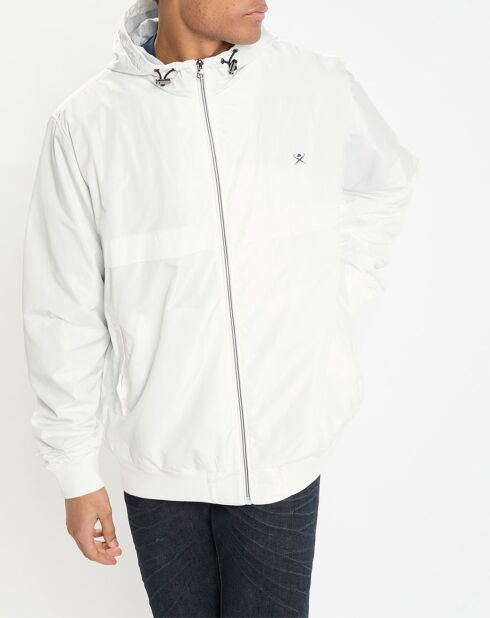 Blouson à capuche Sport écru