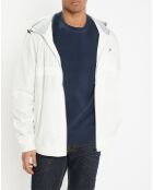 Blouson à capuche Sport écru