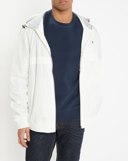 Blouson à capuche Sport écru