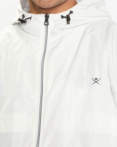 Blouson à capuche Sport écru