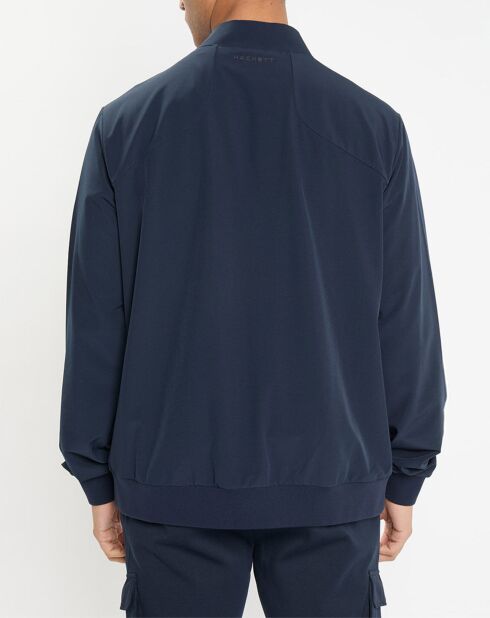 Blouson court Aston Martin Racing bleu marine