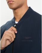 Blouson court Aston Martin Racing bleu marine