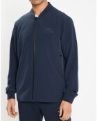 Blouson court Aston Martin Racing bleu marine
