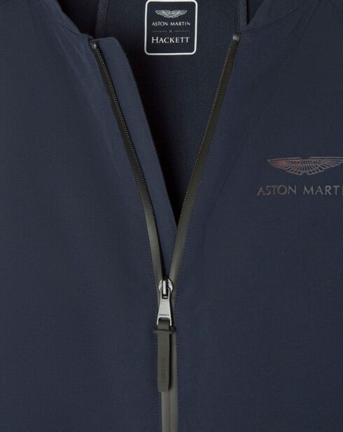Blouson court Aston Martin Racing bleu marine