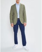 Veste en Coton Canvas kaki